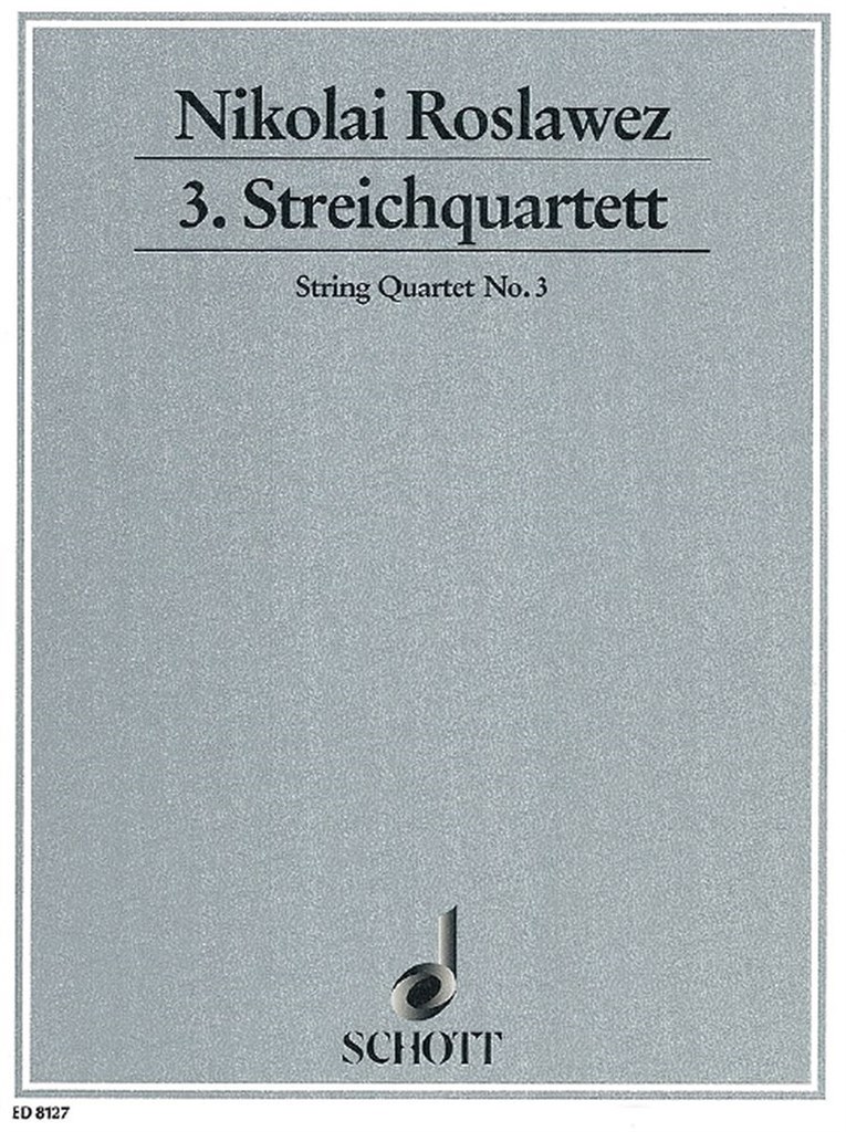 3. String quartet