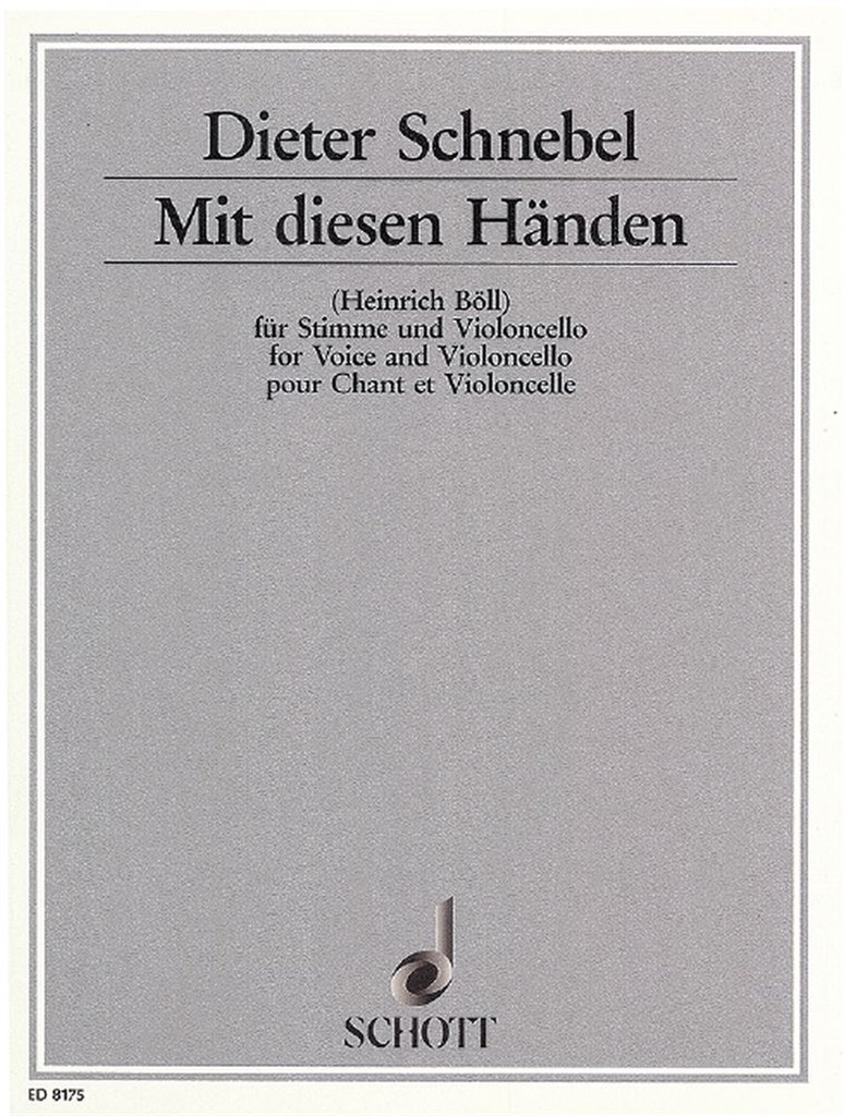 Mit diesen Händen