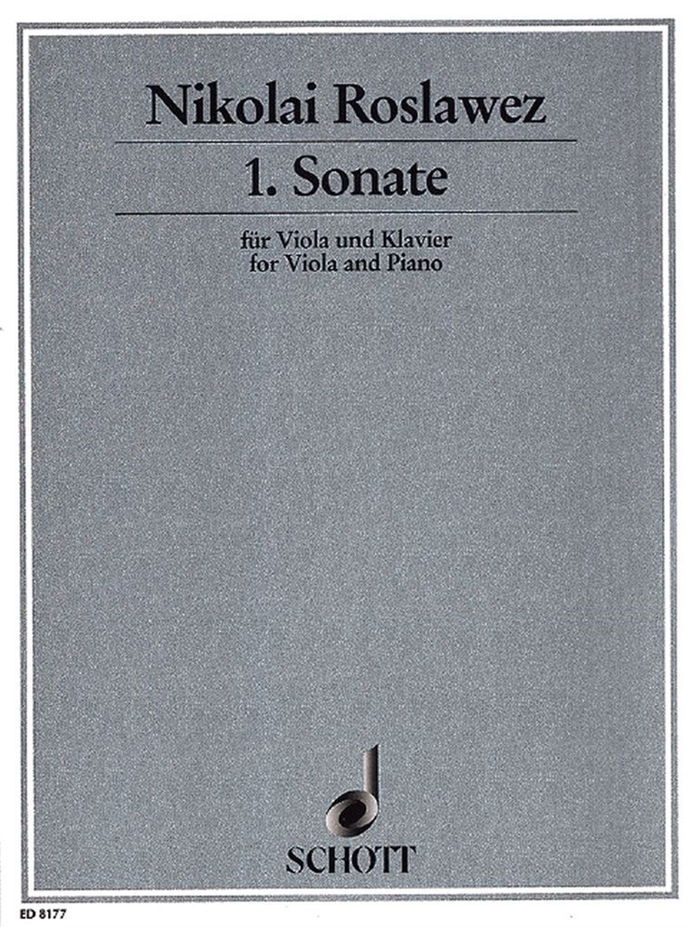Sonata No. 1
