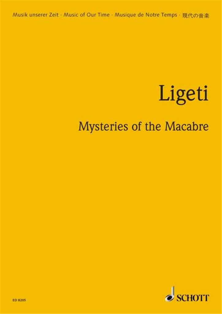 Mysteries of the Macabre