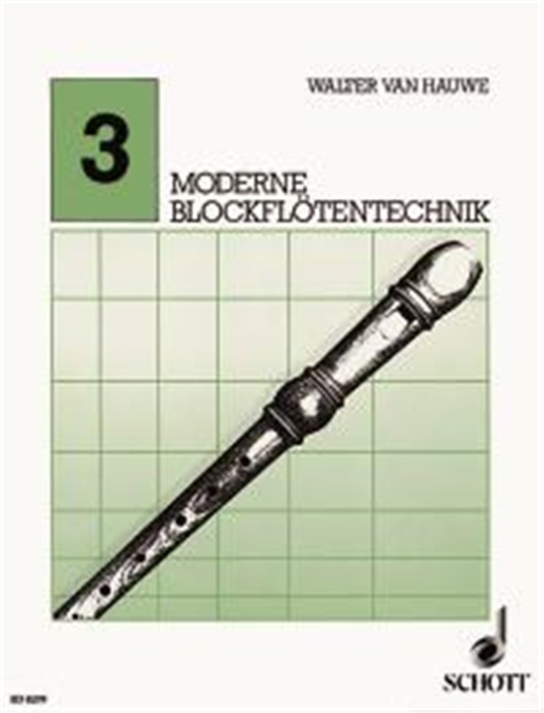 Moderne Blockflötentechnik Band 3