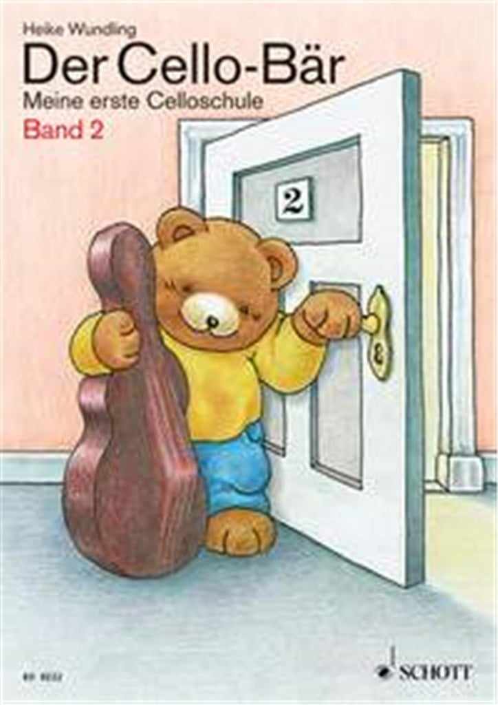 Der Cello-Bär 2 (Cello Schule)