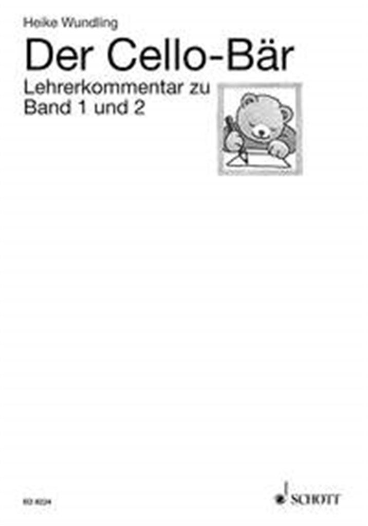 Der Cello-Bär (Lehrerheft)