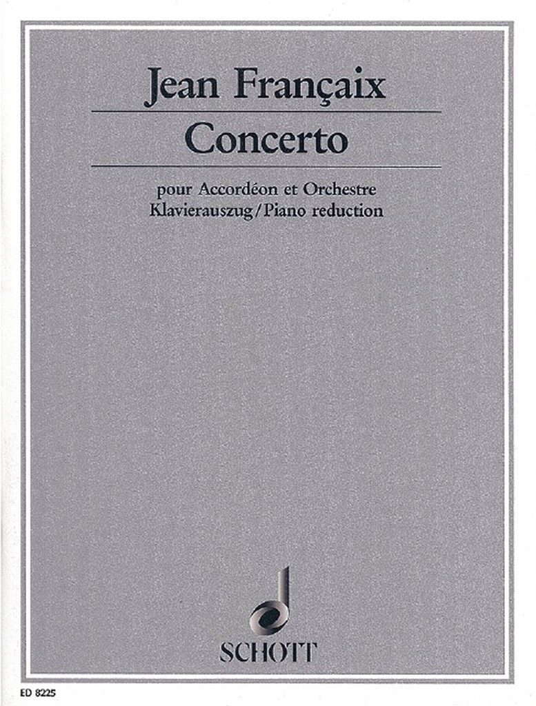 Concerto For Accordion And Orchestra