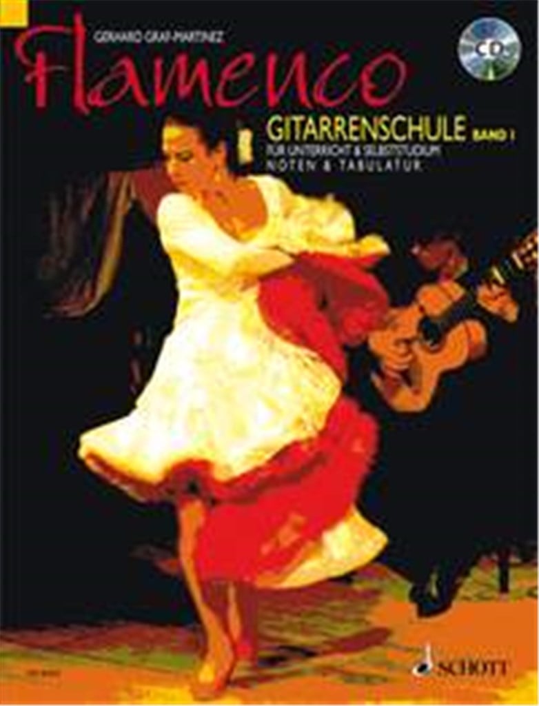 Flamenco Gitarrenschule 1