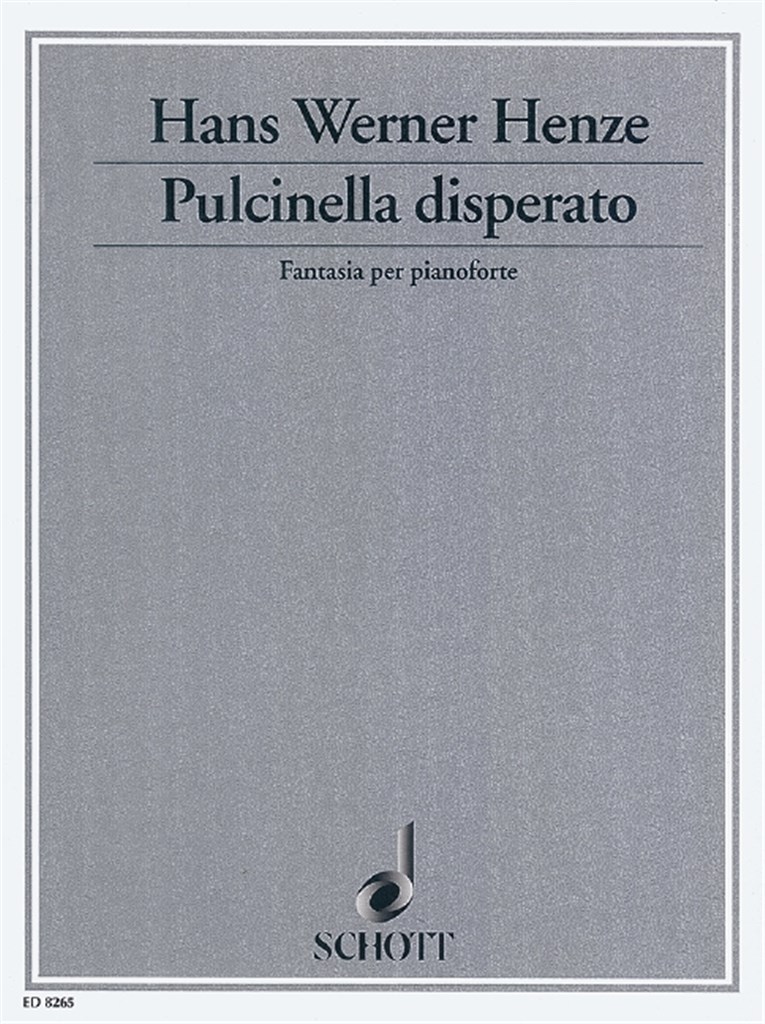 Pulcinella Disperato
