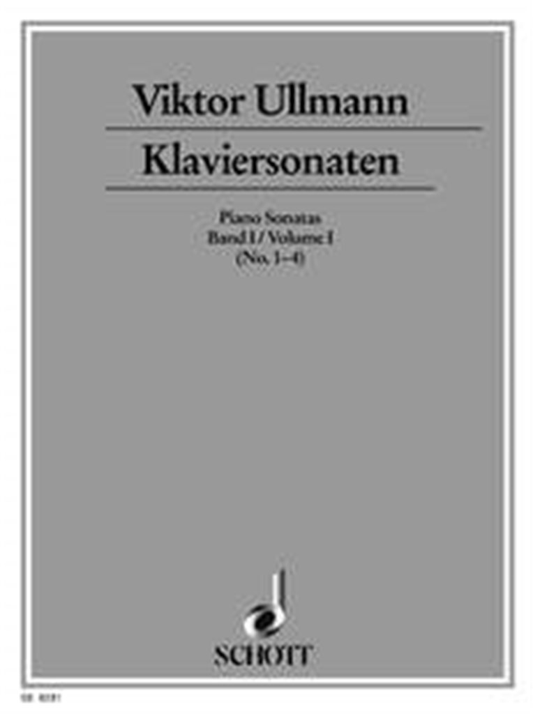 Piano Sonatas Band 1