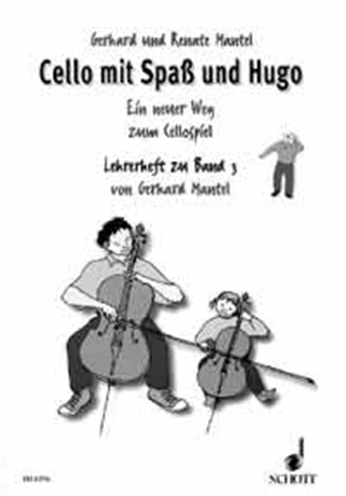 Cello Mit Spass 3 (Lehrerheft)