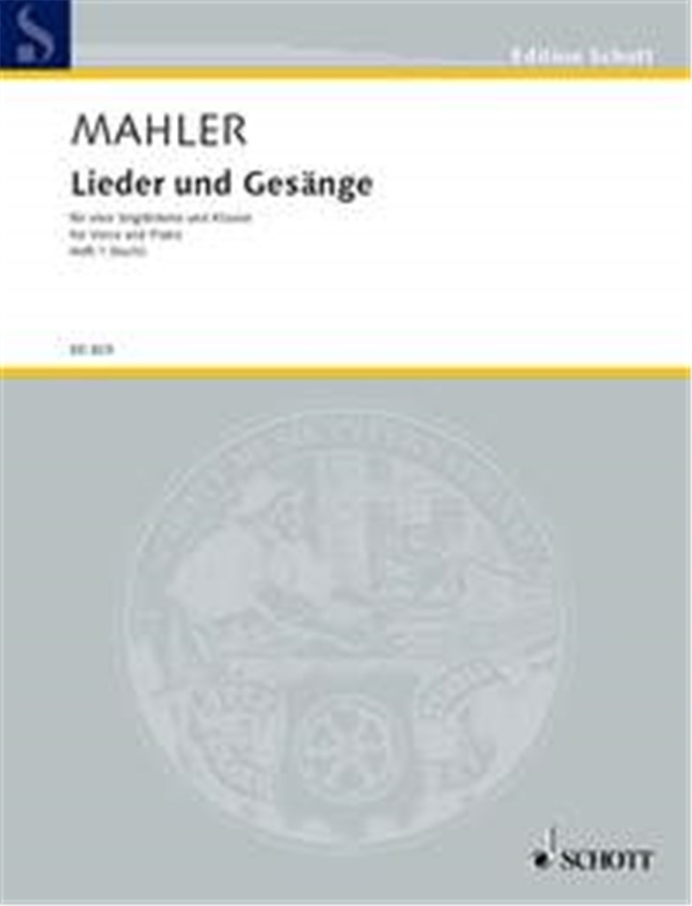 Lieder E Melodie Vol. 1 (Ted.) (S-T)