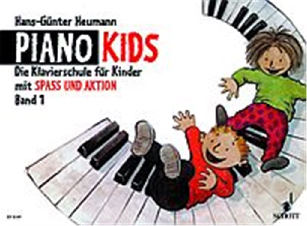 Piano Kids Band 1 + Aktionsbuch 1