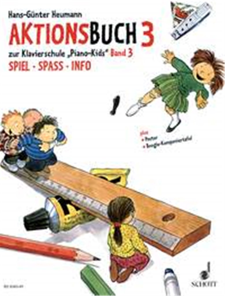 Piano Kids 3 Aktionsbuch
