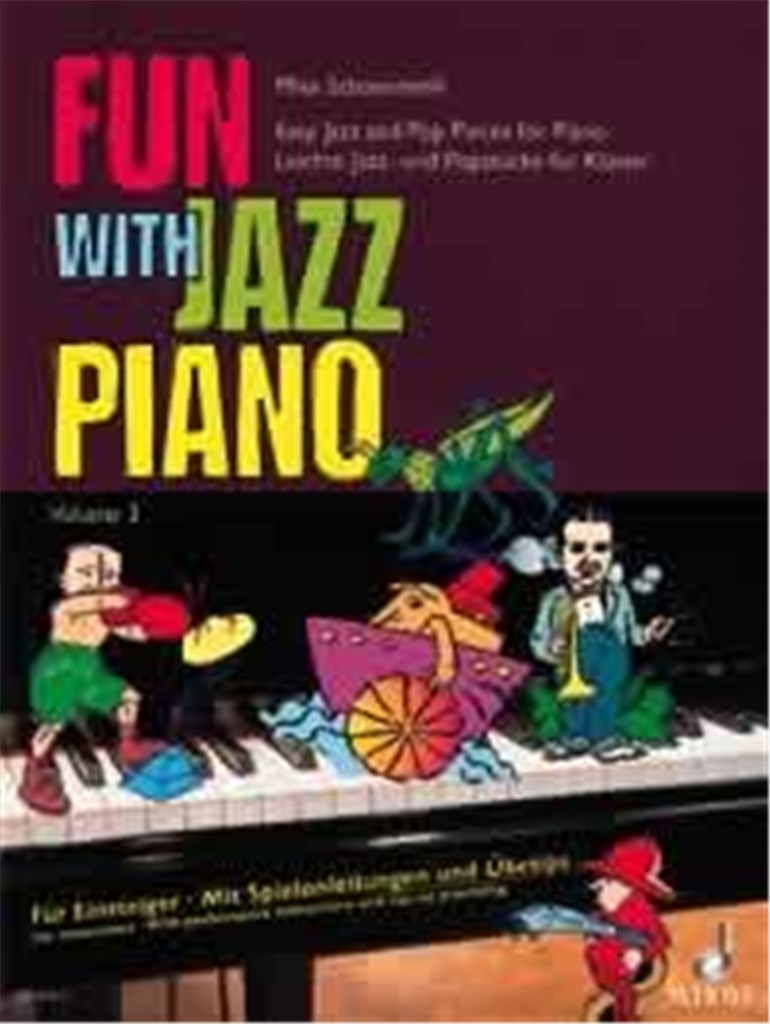 Fun with Jazz Piano Band 3