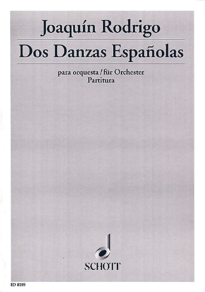 Two Spanish Dances