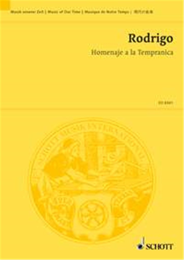 Homenaje a la Tempranica