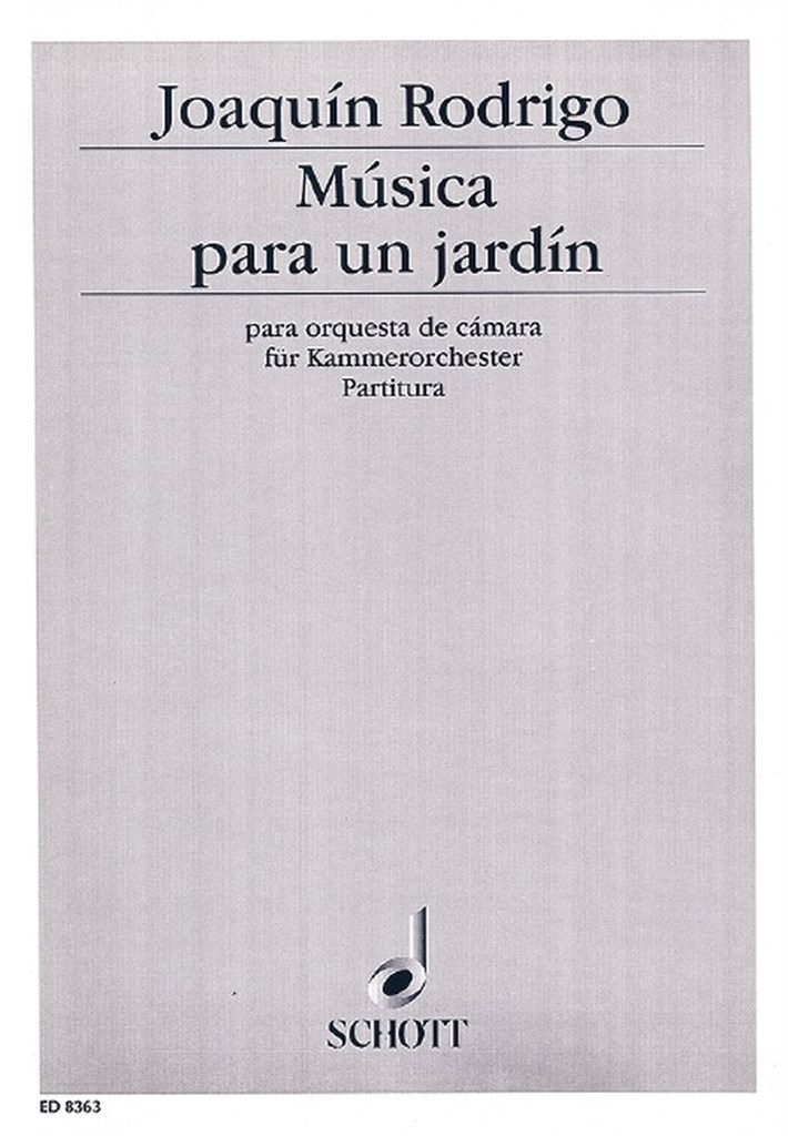 Música para un jardín