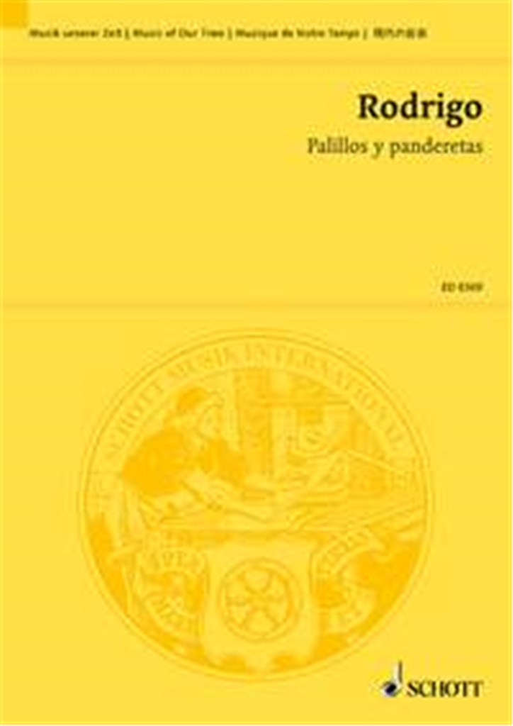 Palillos y panderetas