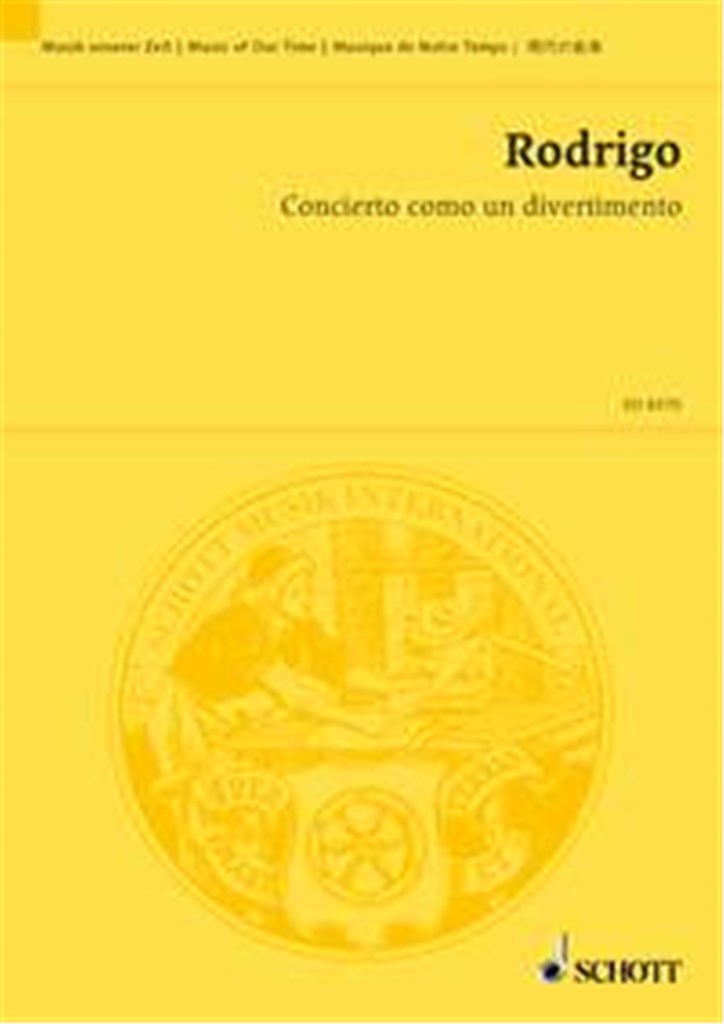 Concierto como un divertimento