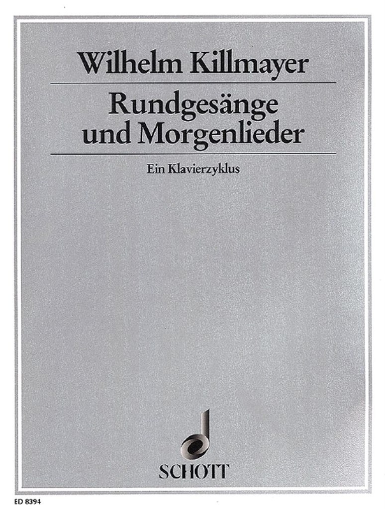 Rundgesange und Morgenlieder