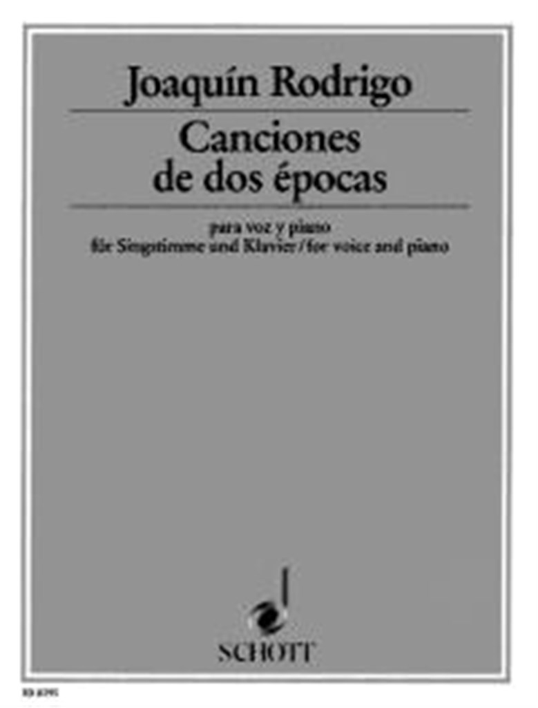 Canciones de dos épocas