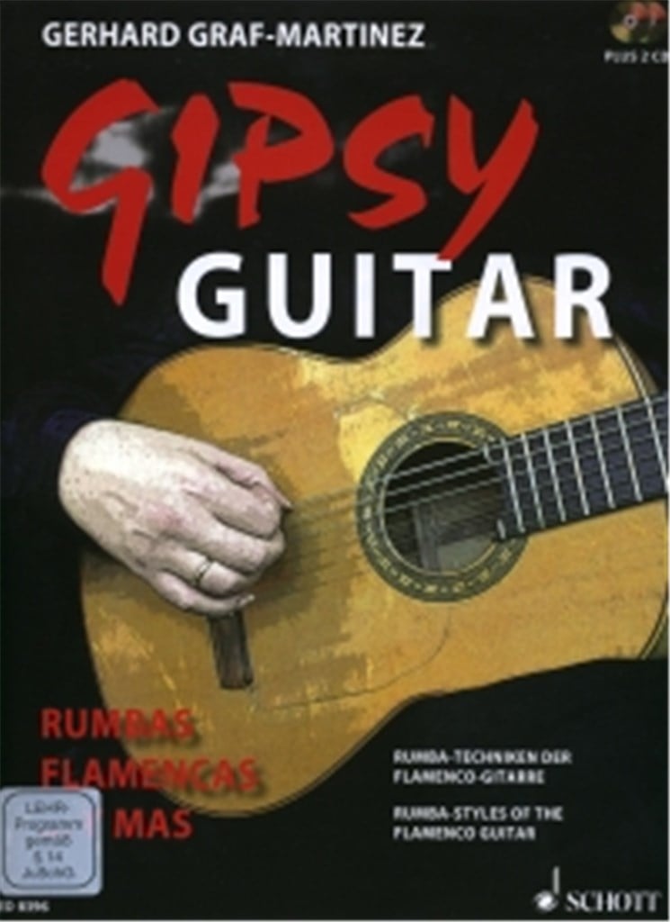 Gipsy Guitar +2Cd-Rom