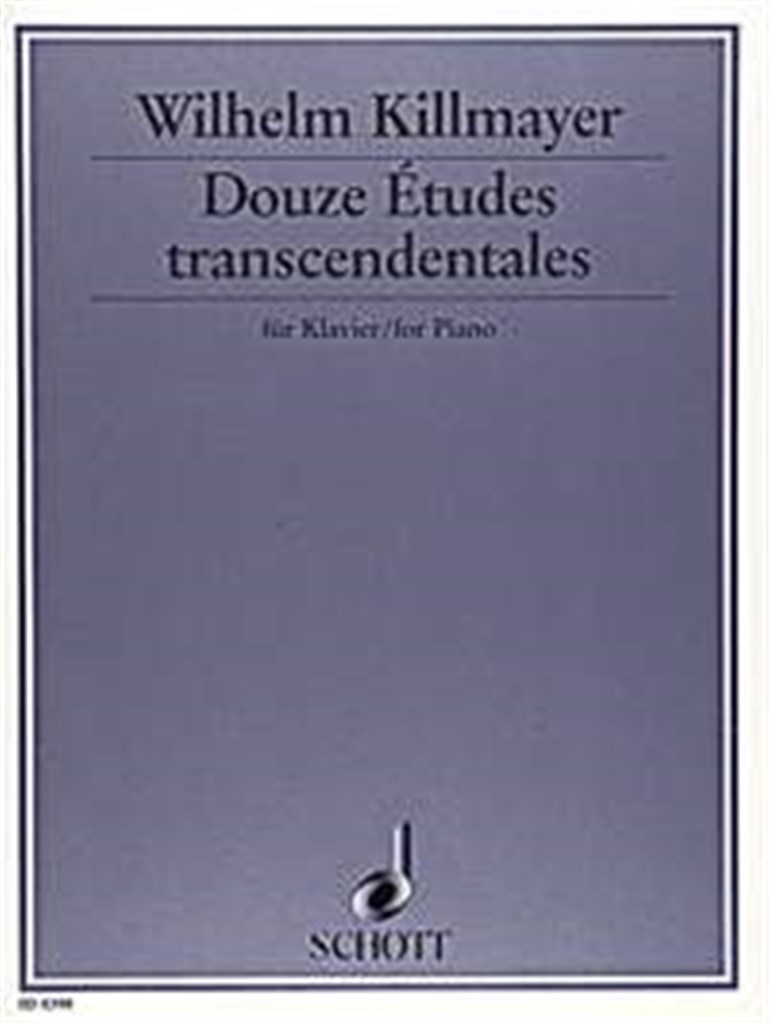 Douze Études transcendentales
