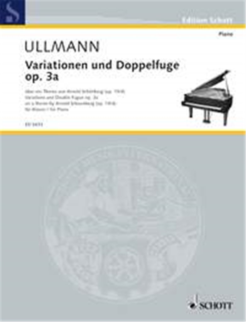Variations and Double Fugue op. 3a