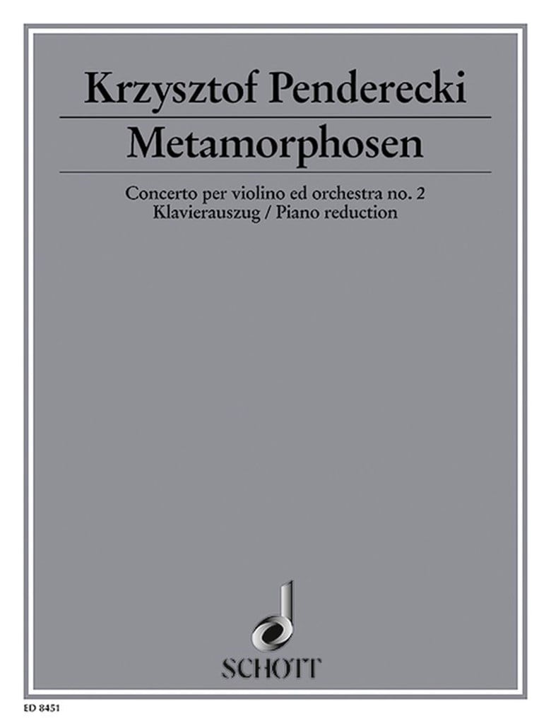 Metamorphosen