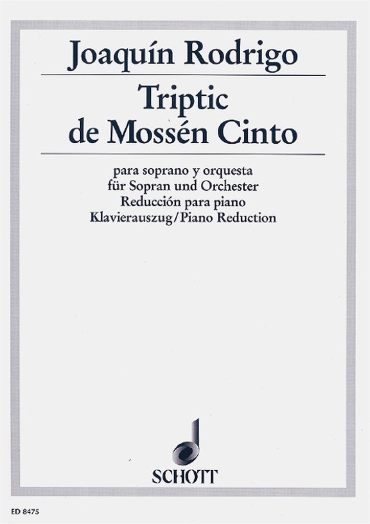Tríptic de Mossén Cinto