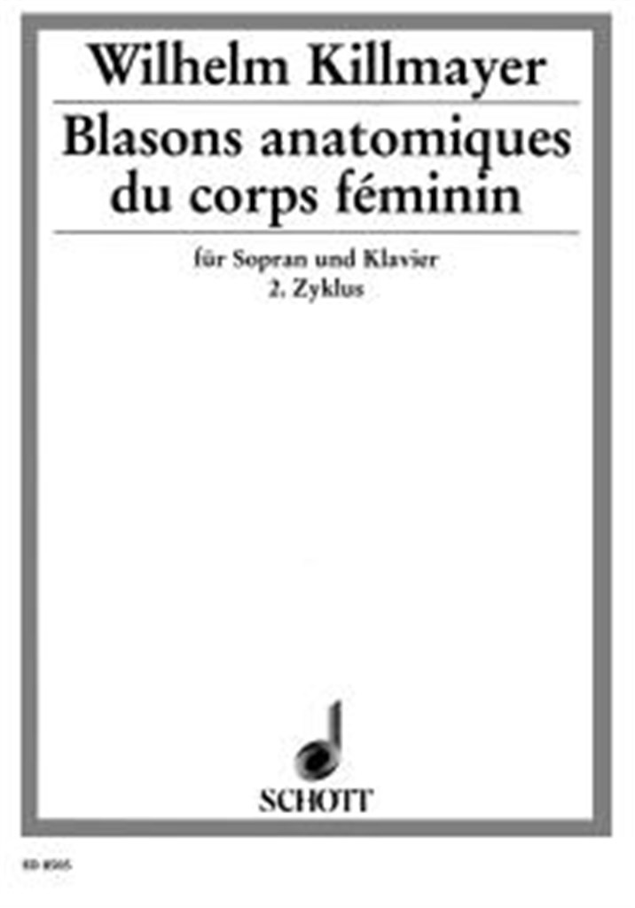 Blasons anatomiques du corps féminin
