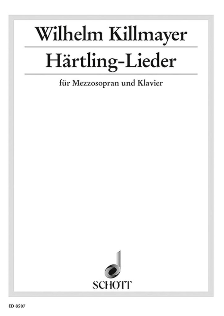 9 Songs to Poems from Peter Härtling