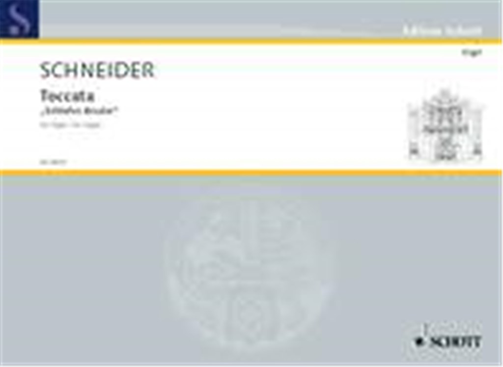 Toccata Schlafes Bruder
