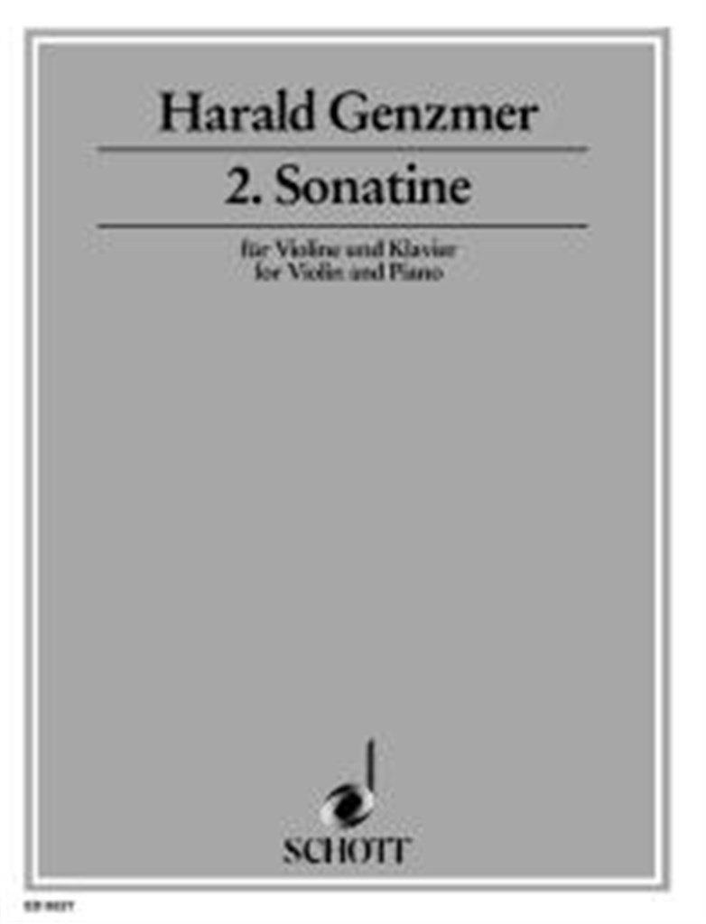 2. Sonatina GeWV 255