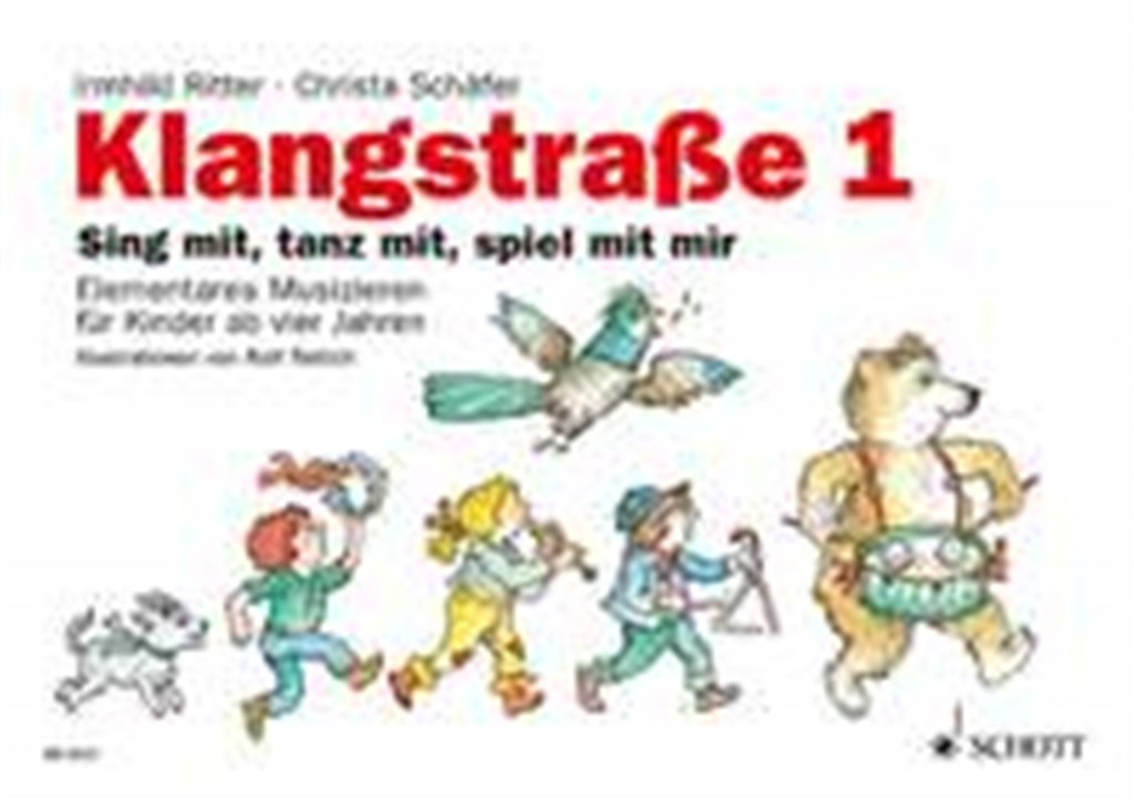 Klangstraße 1 - Kinderheft