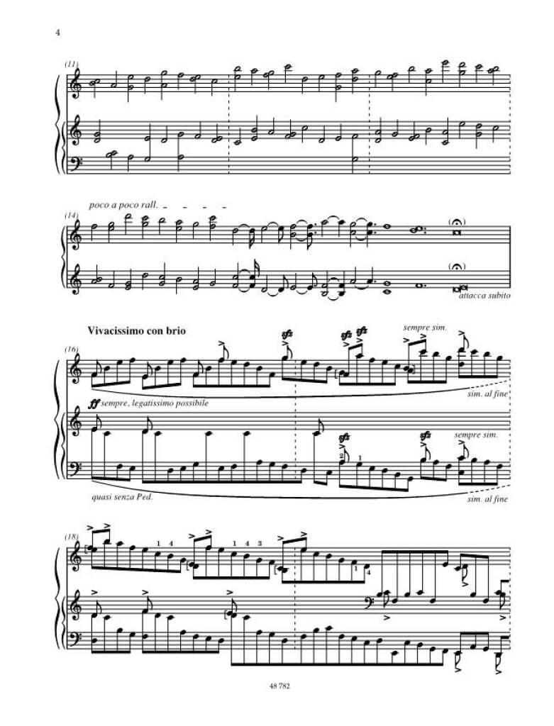 Etudes For Piano Troisieme Livre