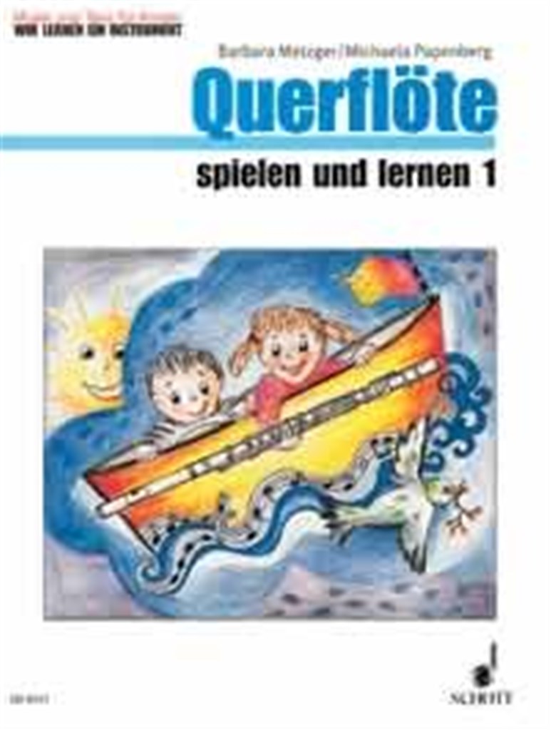 Querflote spielen und lernen Band 1