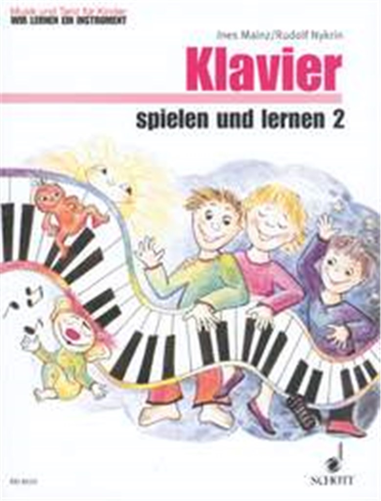 Klavier spielen und lernen Band 2