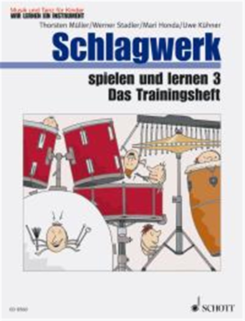 Schlagzeug spielen und lernen Band 3