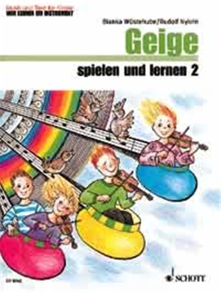 Geige spielen und lernen Band 2