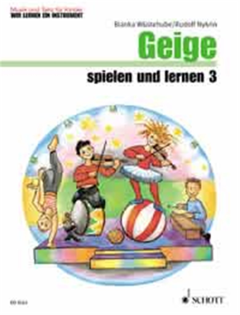 Geige spielen und lernen Band 3