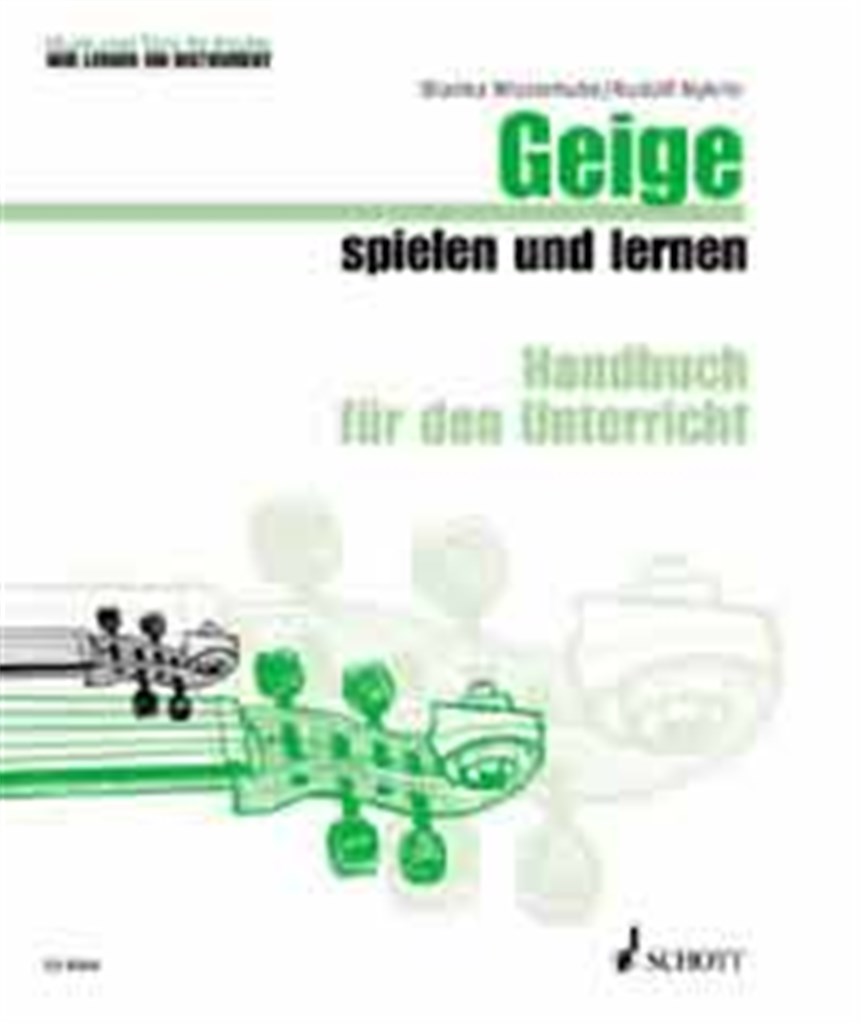 Geige spielen und lernen