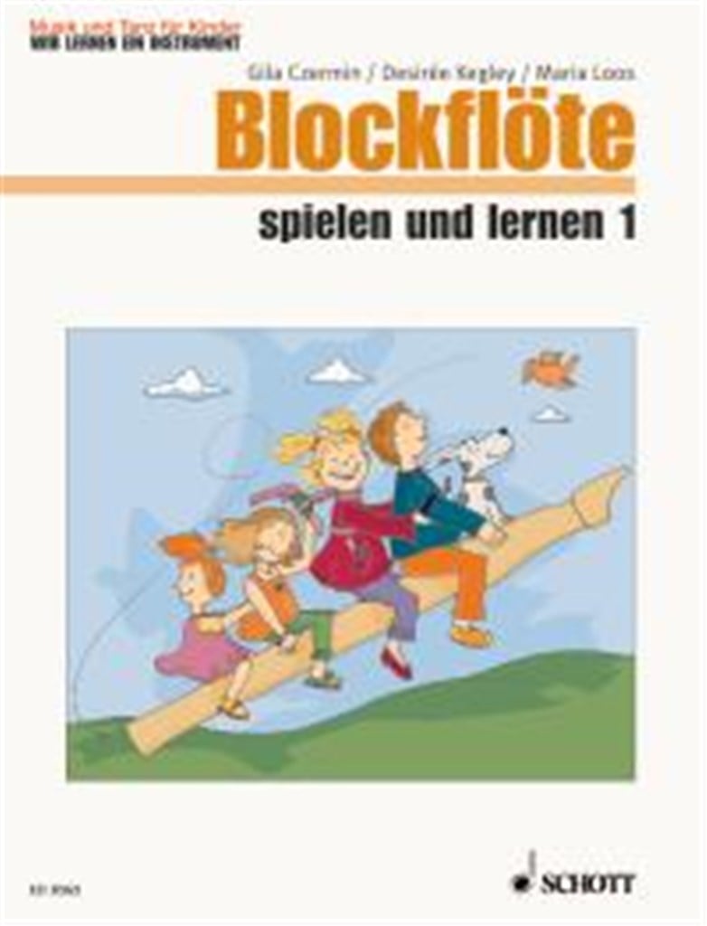 Blockflote spielen und lernen Heft 1