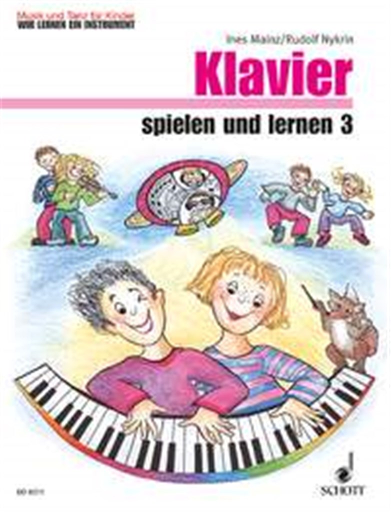 Klavier spielen und lernen Band 3
