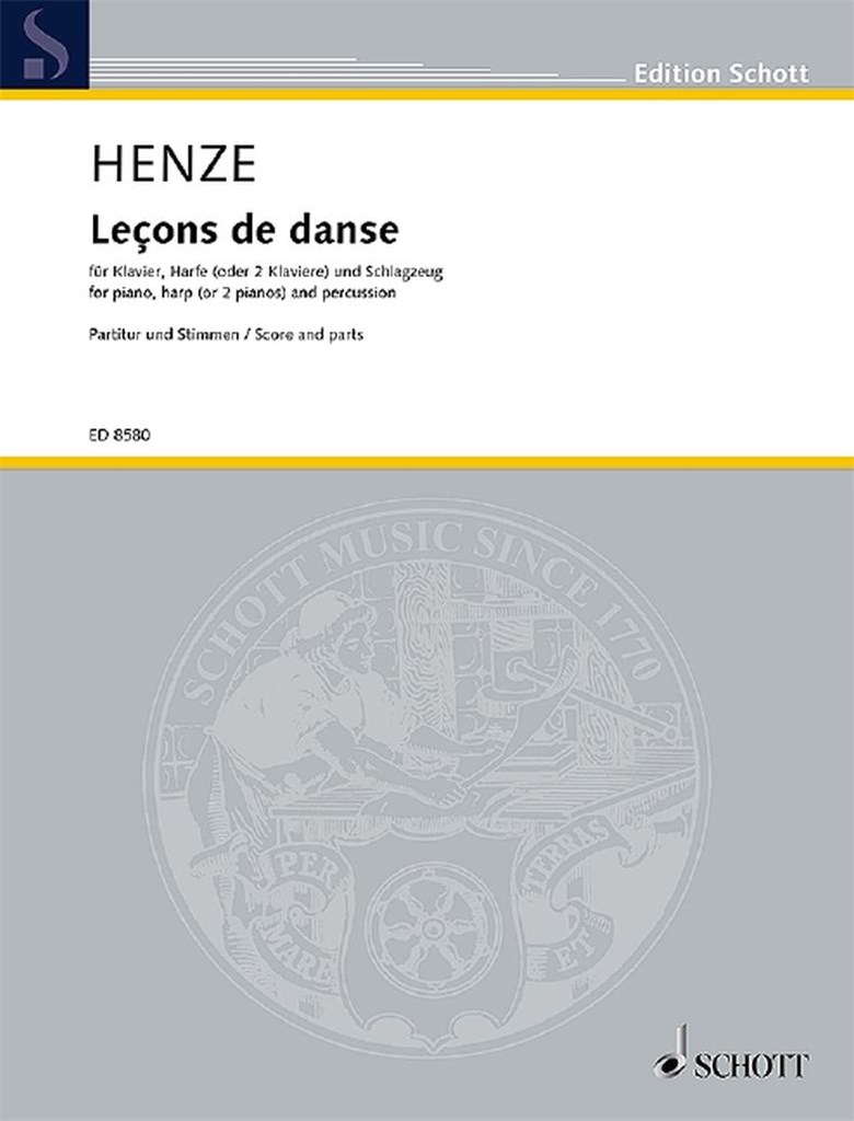Leçons de danse