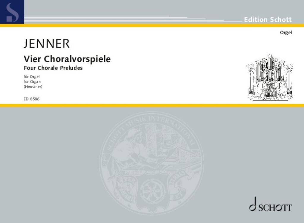 Choralvorspiele(4)