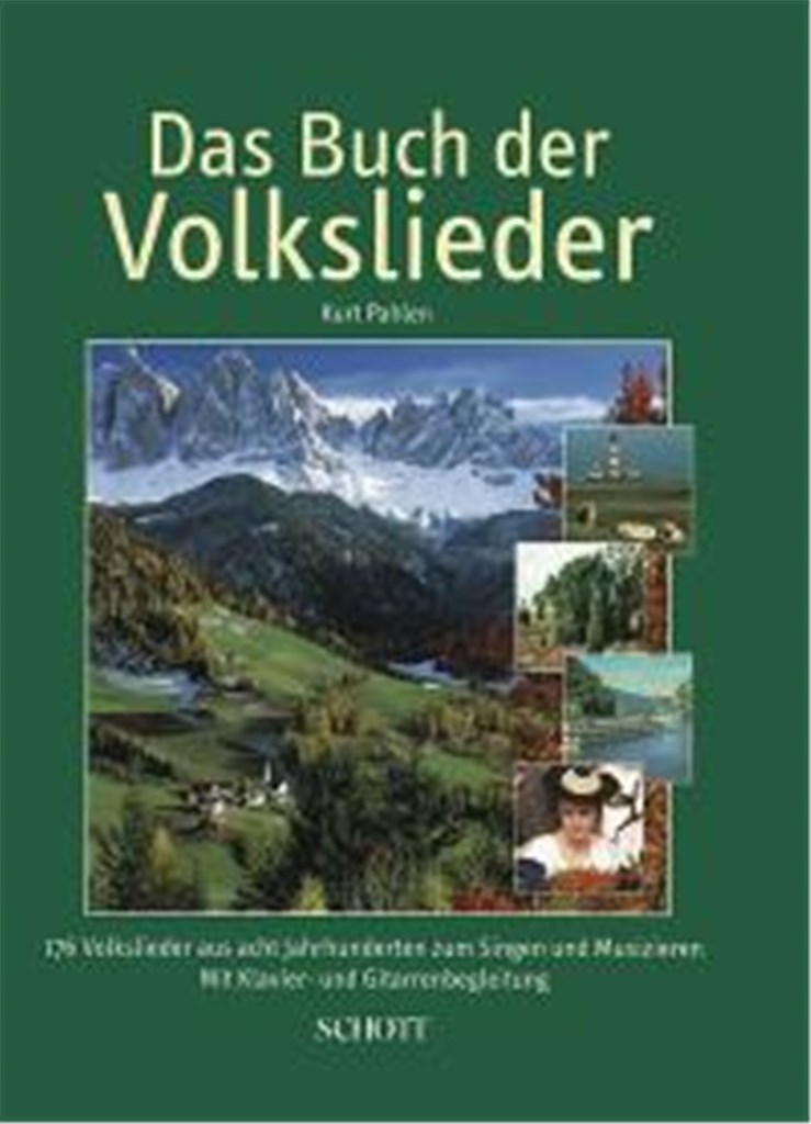 The book of folksongs