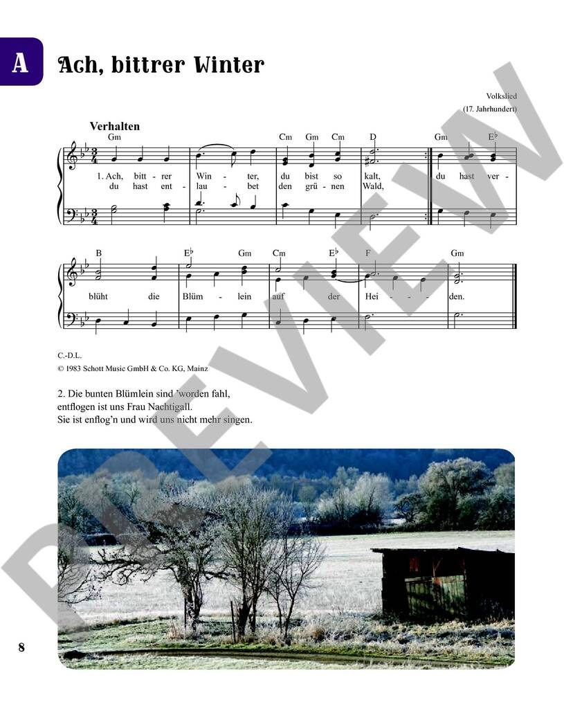 The book of folksongs