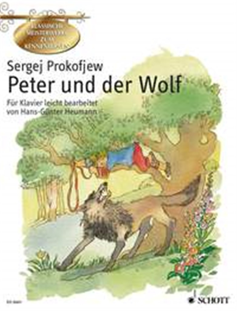 Peter & Wolf Opus 67(Heumann)