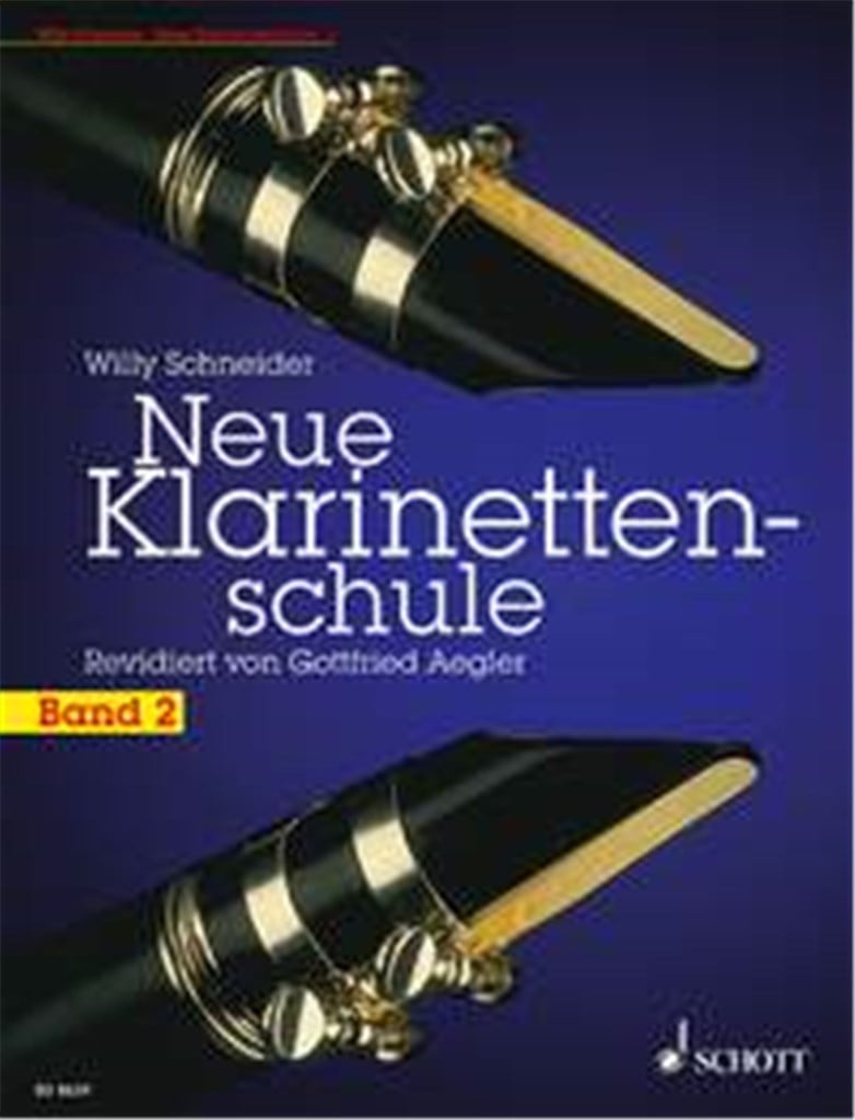 Neue Klarinettenschule Band 2