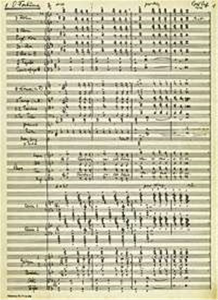 Carmina Burana Faksimile Part.