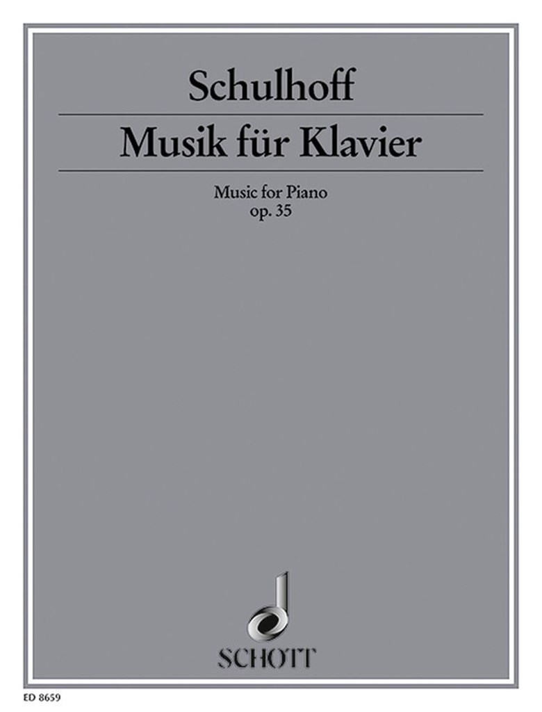 Music for Piano op. 35